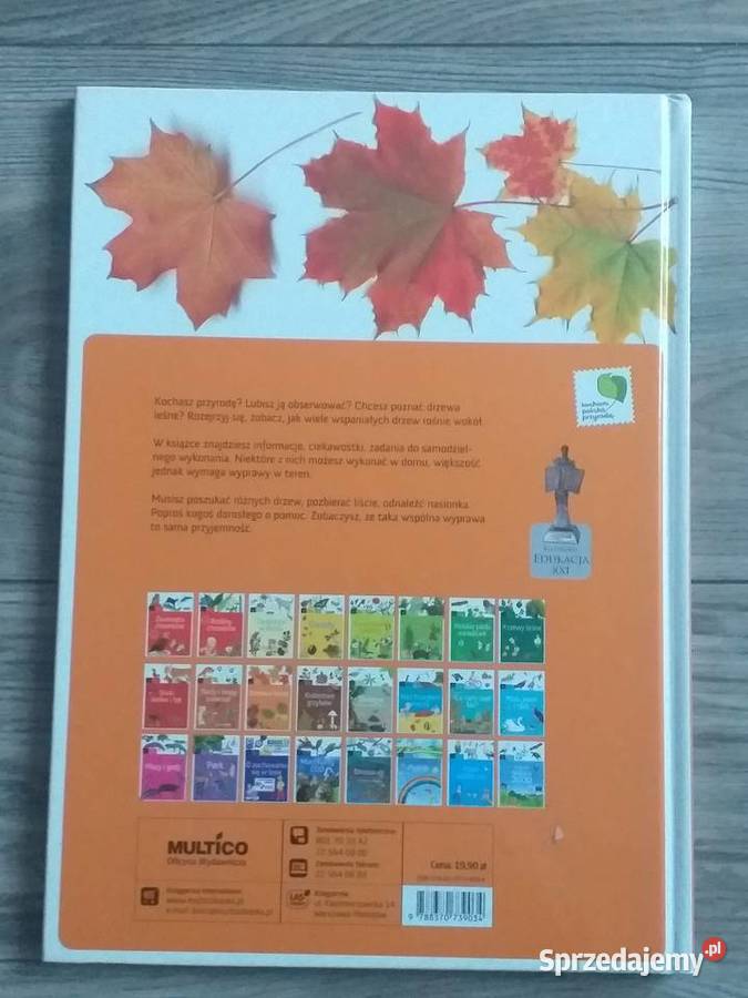 Młody obserwator przyrody Drzewa leśne Strzelce Opolskie sprzedam