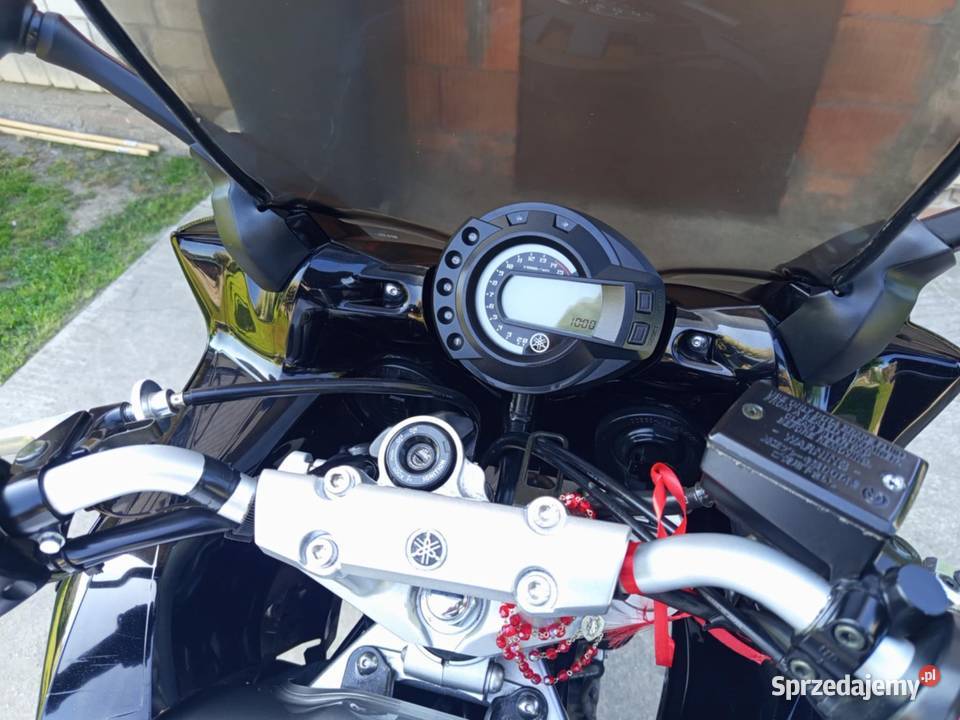 Zadbana Yamaha Fz6 Kufer IXIL Dodatki Czarnocin