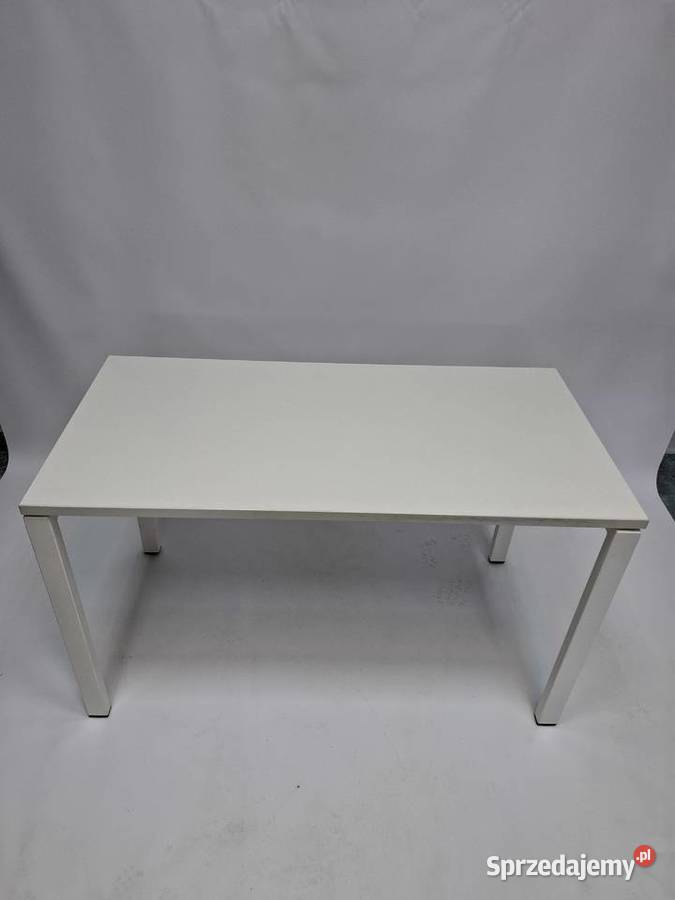 Biurko proste Haworth 120x60 białe duża ilość Poznań