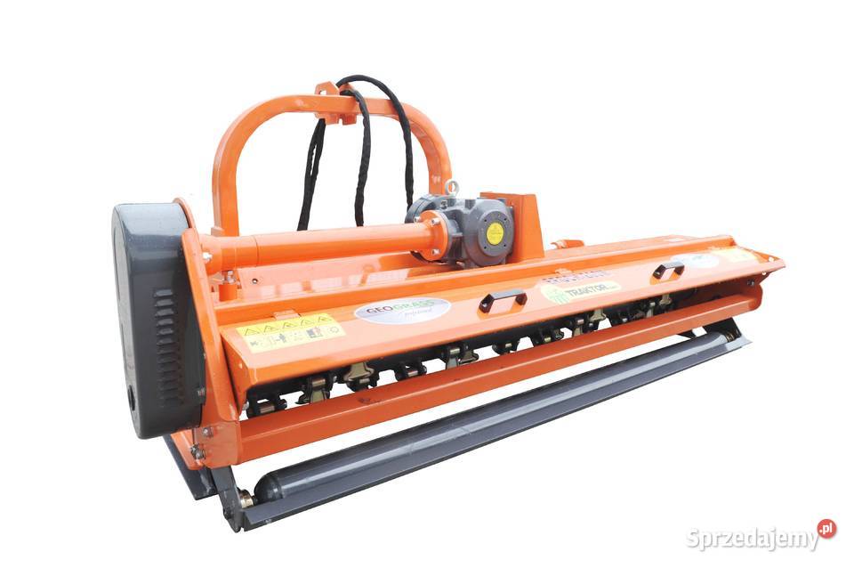 Kosiarka bijakowa z przesuwem EFGCH200M Geograss nieuszkodzony Tajęcina