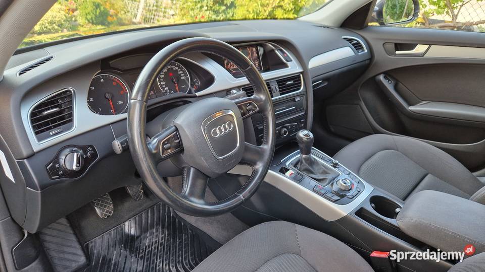 Audi A4 B8 20 TDI 136 NaviLED elektryczne lusterka małopolskie