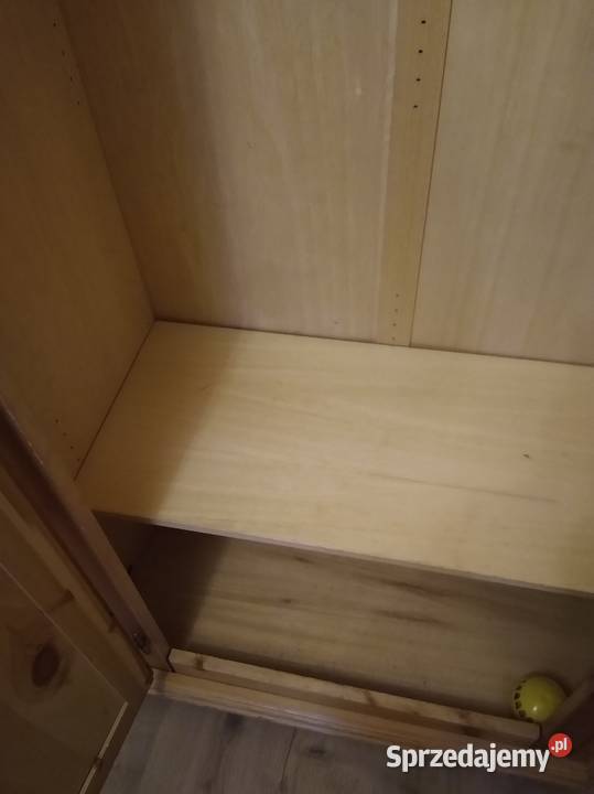 Szafa sosnowa stylowa Szafy i garderoby