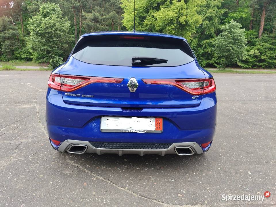 Renault Megane GT 16 tce 205 kony nieuszkodzony Megane śląskie Rybnik