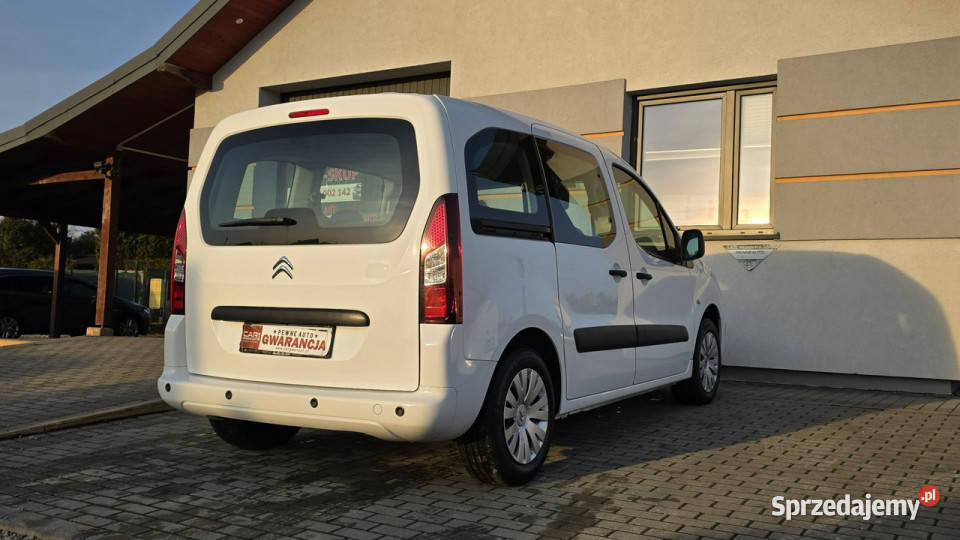 Citroen Berlingo 5 osobowy29450 netto II Berlingo Chełm Śląski sprzedam