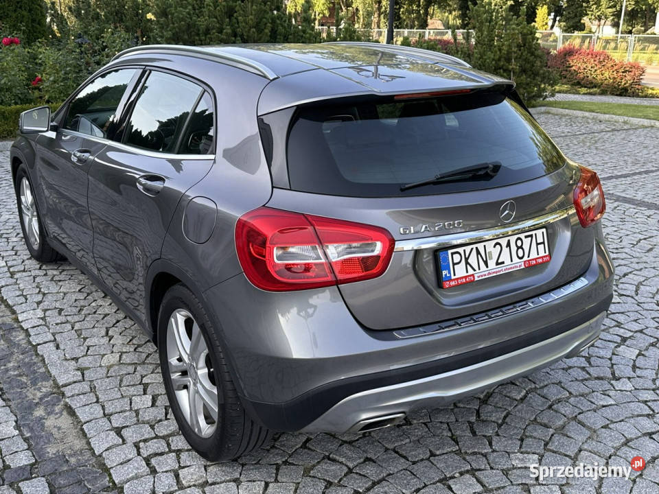 Mercedes GLA 200