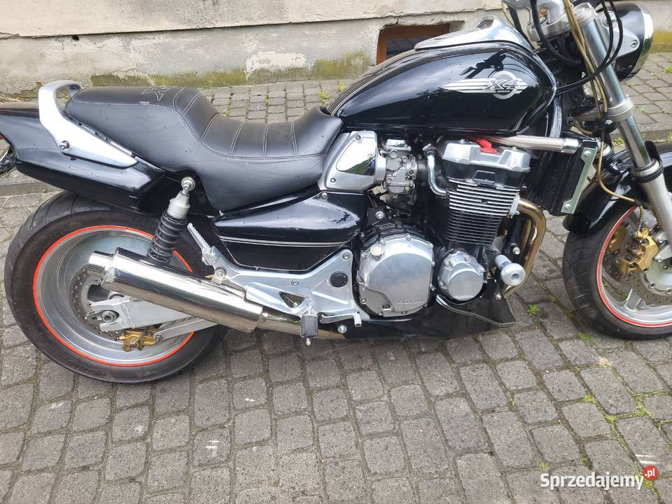 Honda X4 cb1300 sc38 1300cm3 łódzkie Zduńska Wola