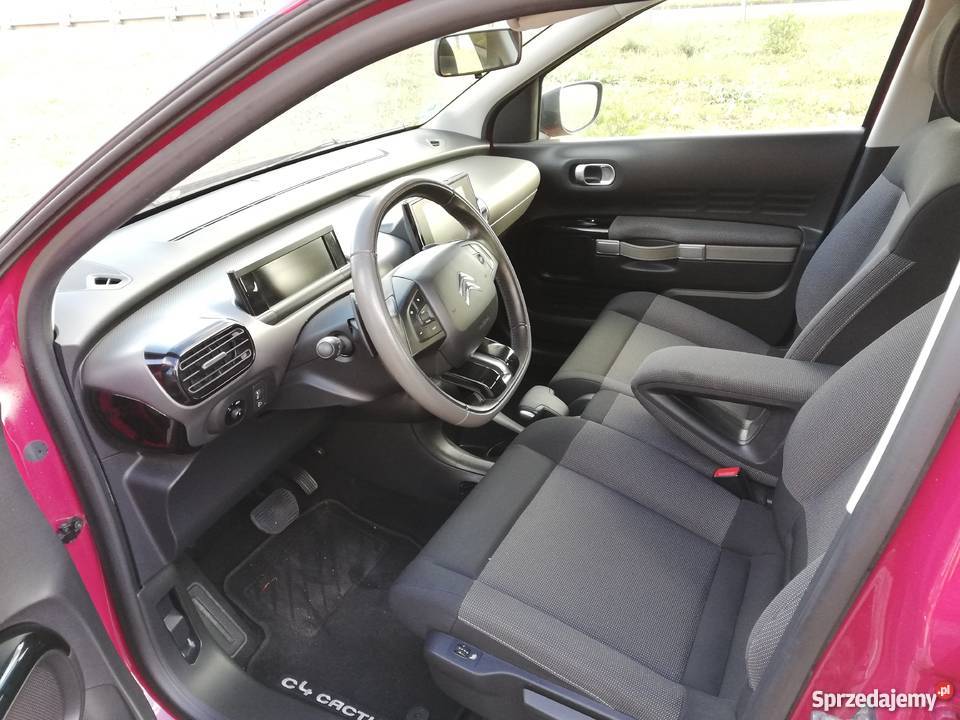 Citroen C4 Cactus nawigacja kamera full Grudziądz