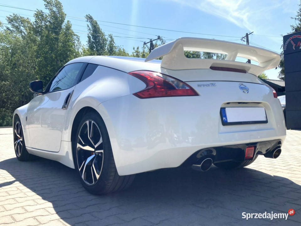Nissan 370 Z Niski przebieg Super stan Automat ASR (kontrola trakcji) mazowieckie Konstancin-Jeziorna