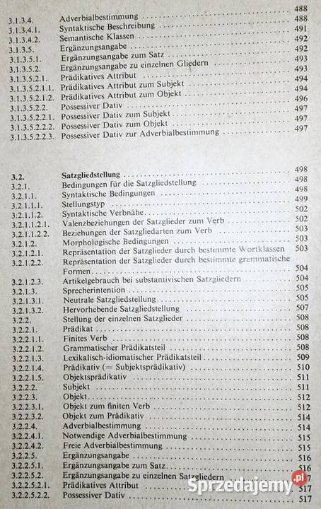 Deutsche Grammatik G Helbig J Buscha Chełm sprzedam