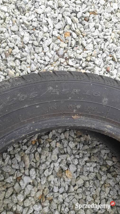 Opona 205x55x16 debrca zima Karpacz