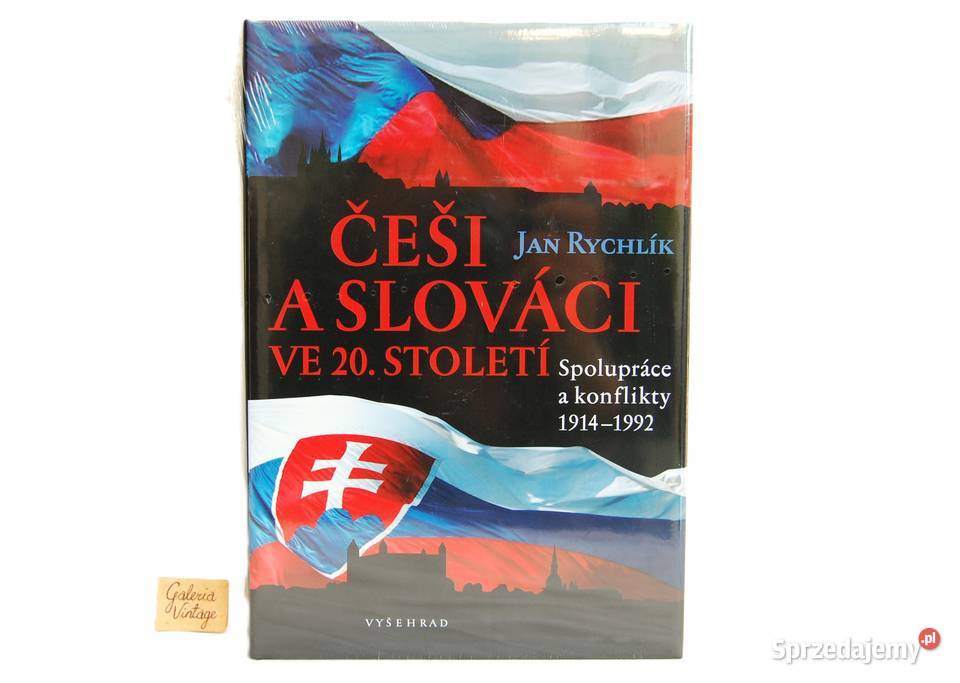 ei a Slovci ve 20 stolet Jan Rychlk nowa książka Lublin