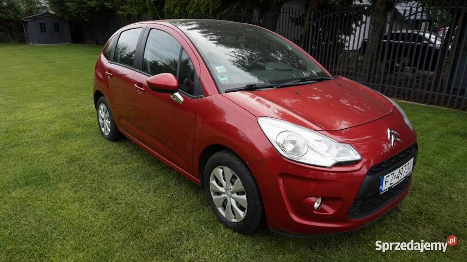 Citroen C3 z Niemiec zarejestrowany ładny isofix C3 Zielona Góra sprzedam