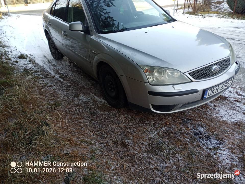 Zamienię forda 25 V6 gaz Brzeg