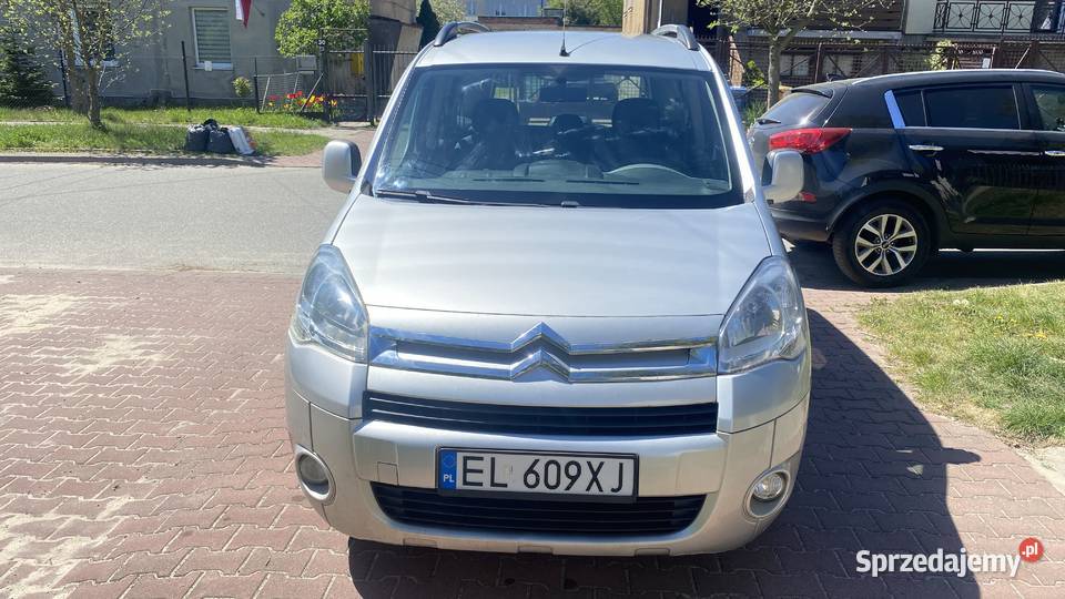 Citroen Berlingo 16HDI 90 diesel łódzkie Łódź