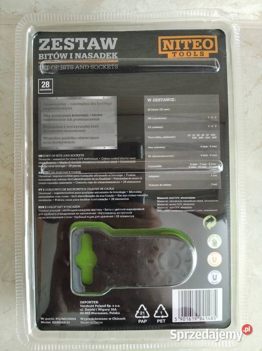 NAJTANIEJ Zestaw Bitów 25mm 100mm Bitów i Zabrze sprzedam