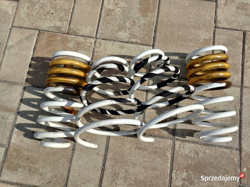 Sprężyny obniżające TECHART Eibach Porsche 996 sprzedam