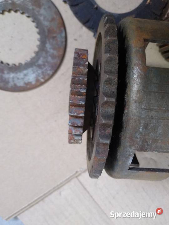WSK 175 sprzęgło pozostałość prl kujawsko-pomorskie