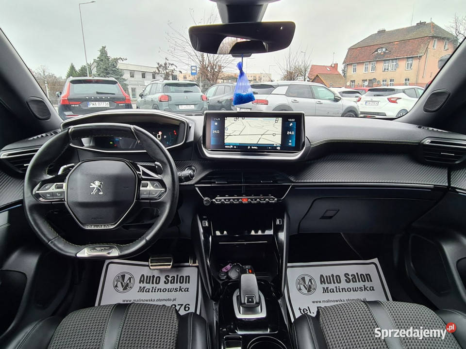 Peugeot 2008 GTLine Navi Kamera 2xPDC Full Led ogranicznik prędkości Wągrowiec