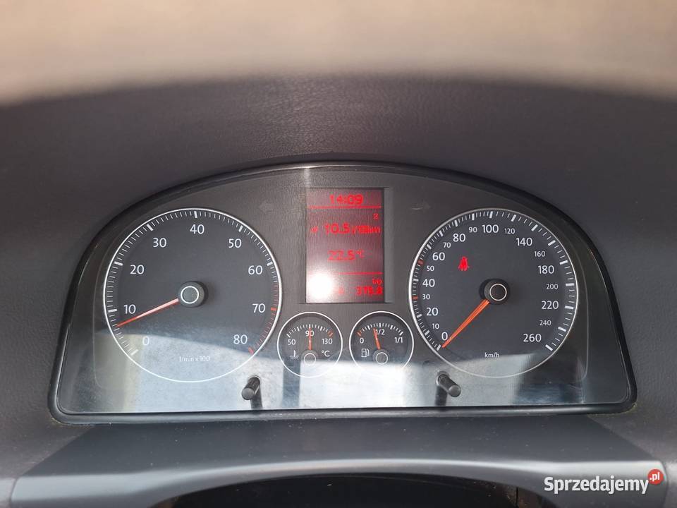 VW Touran benzyna isofix warmińsko-mazurskie Kętrzyn