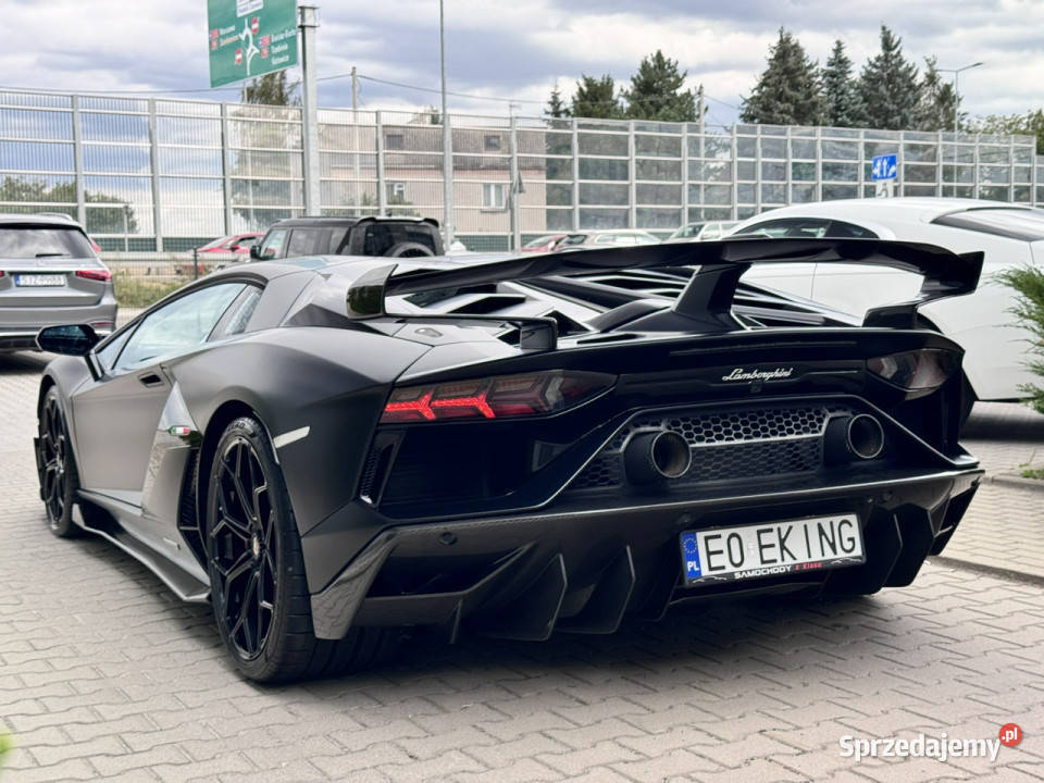Lamborghini Aventador SVJ LP770 65l V12 Nero elektrochrom. lusterko wst. Węgrzce