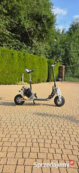 Hulajnoga spalinowa Nitro Scooters nieuszkodzony Nitro motors Sanok