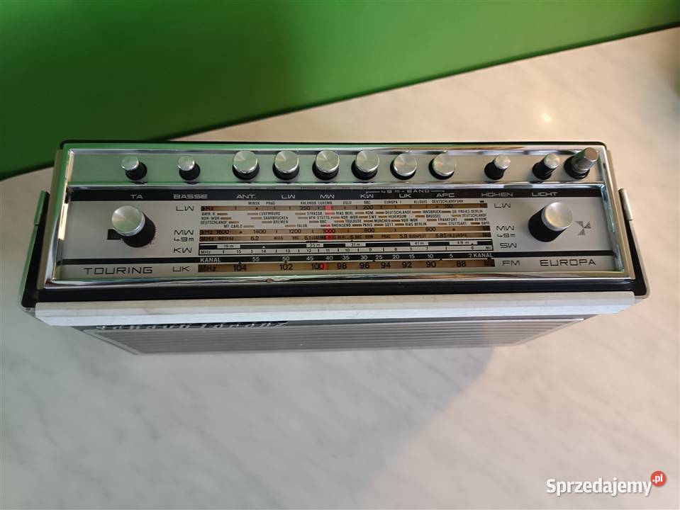 Schaub Lorenz Touring Europa Radio tranzystorowe Radioodtwarzacze