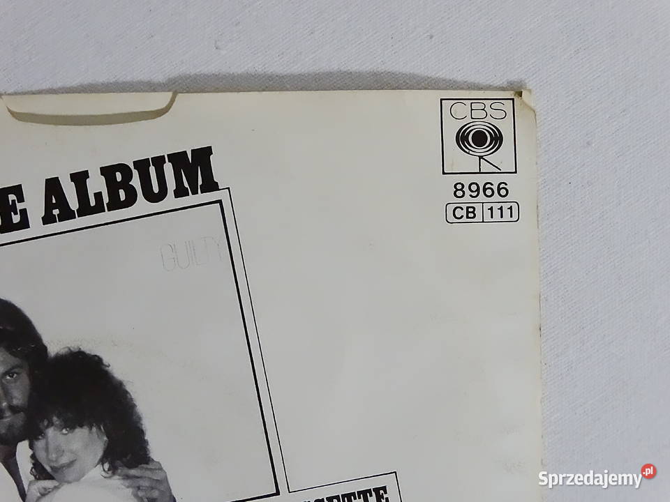 Barbra Streisand Woman In Love Label CBS CBS Biłgoraj