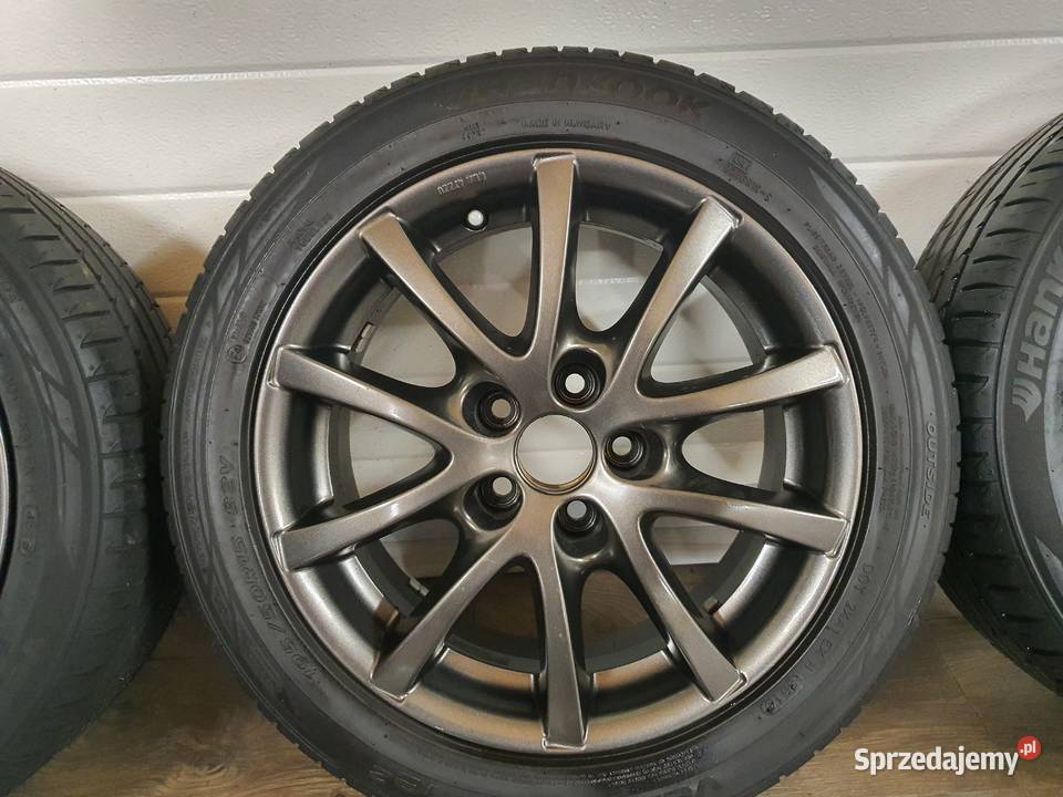 Felgi Borbet aluminiowe 5x100 15 Zebrzydowice
