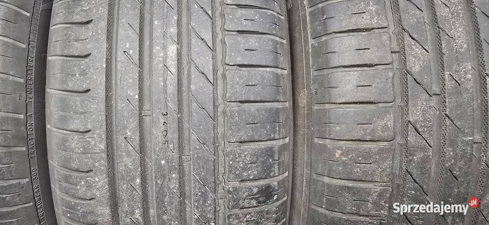 Opony Nokian Tyres 16 21555 Y97 2019r Letnie 4 Borzymy sprzedam