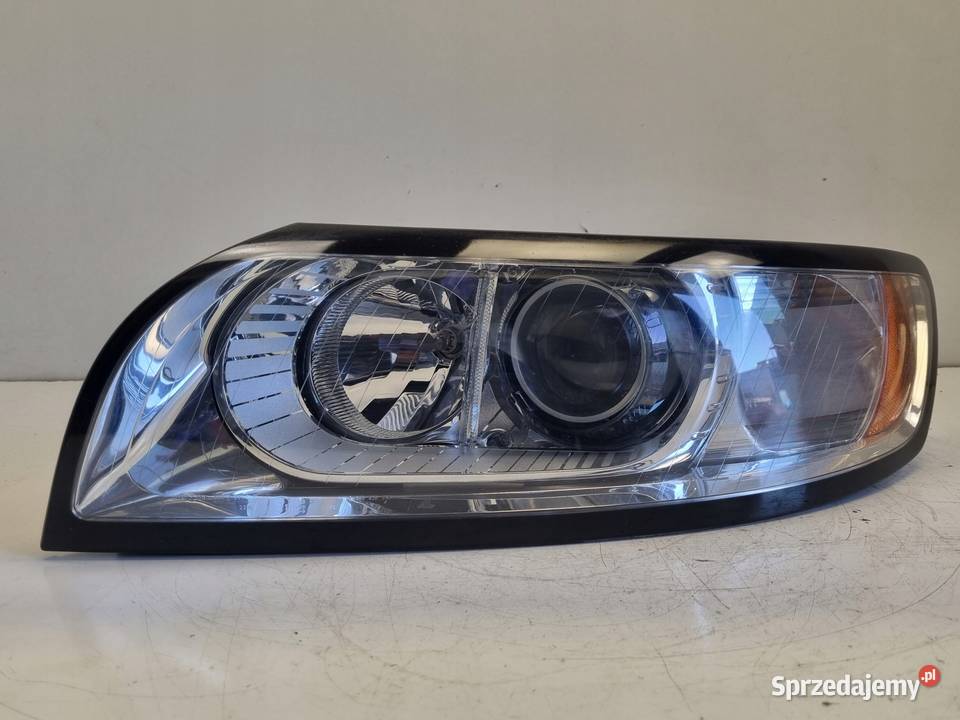 LAMPA LEWA Volvo S40 II V50 LIFT 07 XENON Lampy przednie lubelskie sprzedam
