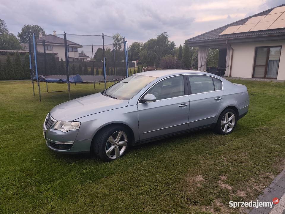 Passat B6 20 TDI 140 sedan DSG lakier metallic Wyszków