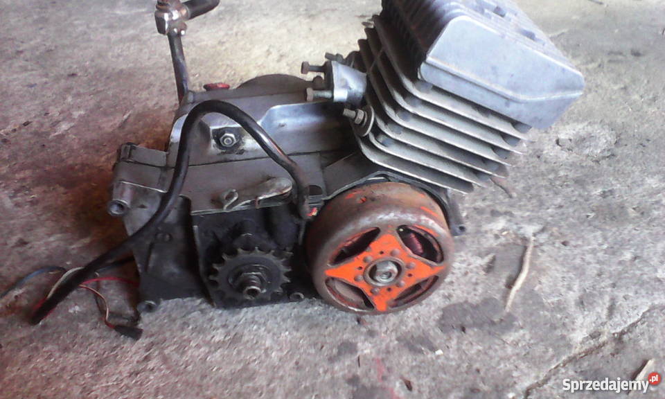 Silnik simson s51 enduro 4b