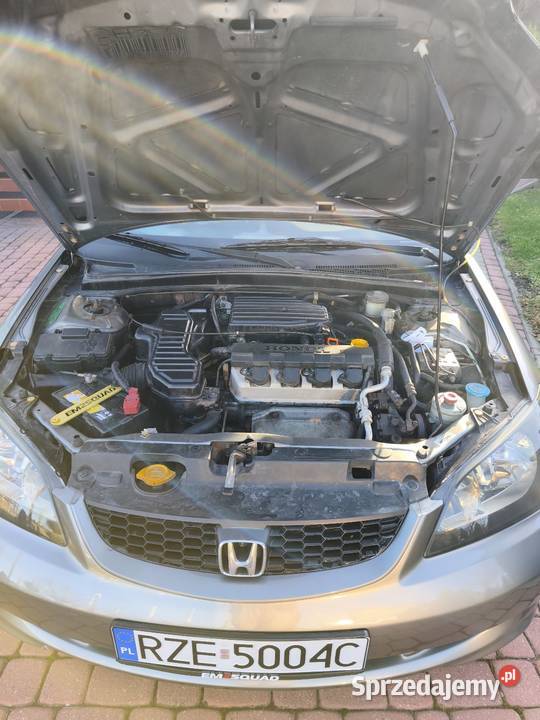 Honda Civic VII coupe podkarpackie