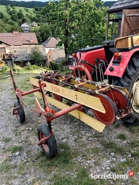 Przewracarka taśmowa Z234 stan Myślenice sprzedam