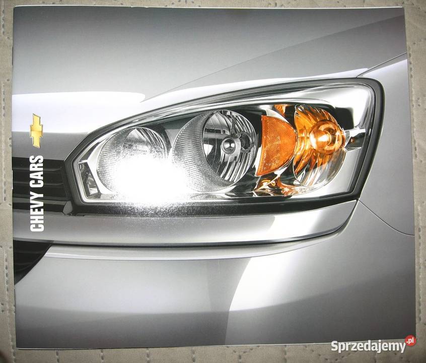 Chevrolet Cars 2004 prospekt katalog