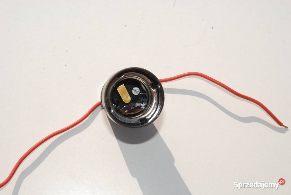 Stara oprawka mocowanie gniazdo żarówki Cieszyn