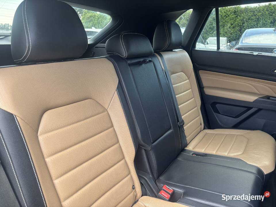 Volkswagen Atlas GWARANCJA elektrochrom. lusterko wst. Paniówki