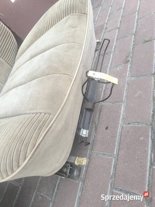 Fotele welurowe w116 komplet Liśnik Duży