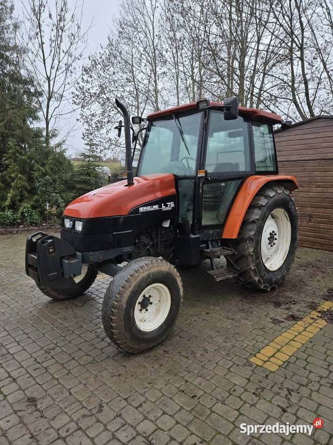 Holland L75 2WD Szołtany