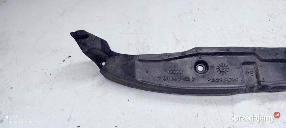 WYGŁUSZENIE BŁOTNIKA PRAWE AUDI A3 D3 4E0821112A osobowe Przystajń sprzedam