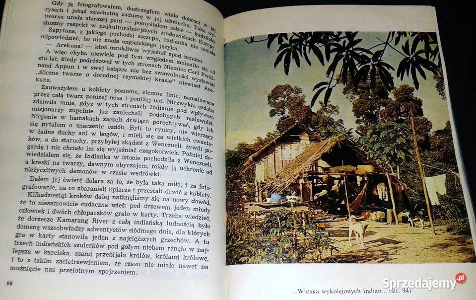 Spotkałem szczęśliwych Indian Arkady Fiedler twarda Chełm