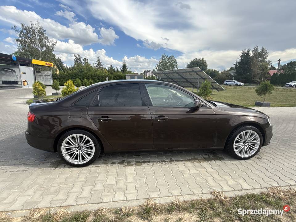 Audi A4 B8 2012 20 TDI 143 automat Warszawa