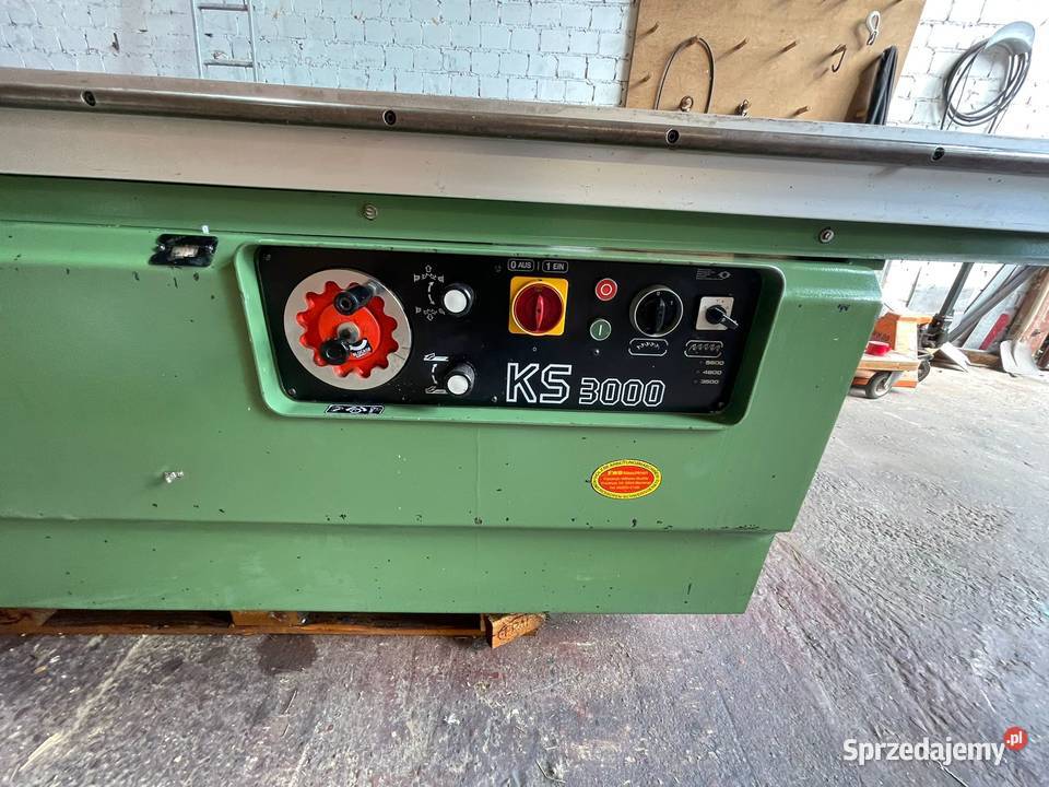 pila polformatowa wozek 3200mm