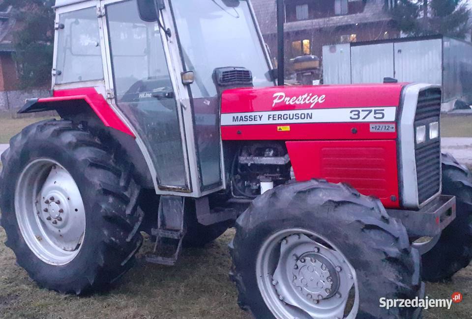 Massey Ferguson 375 Zaskale
