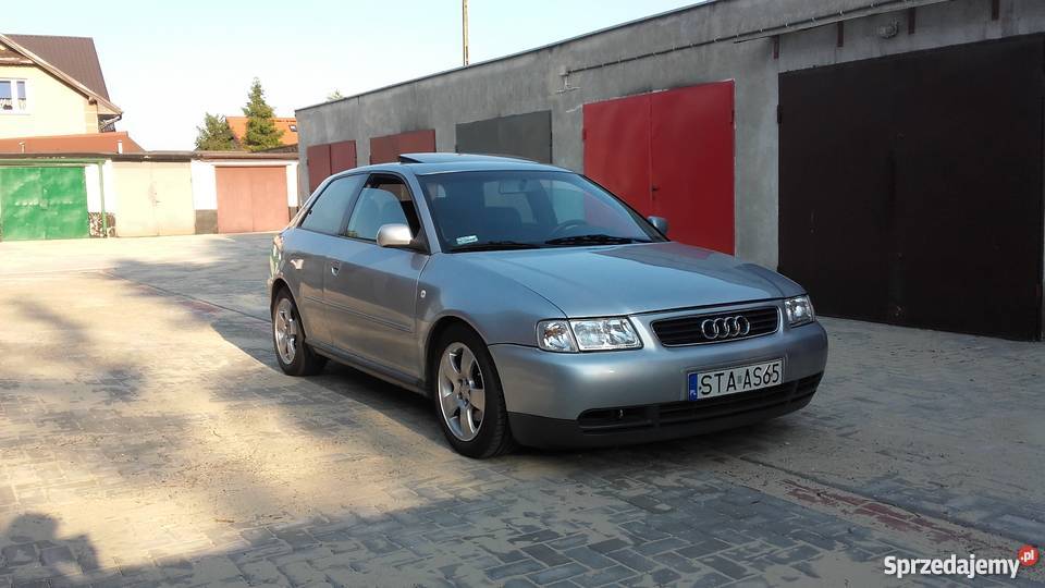 Audi A3 8L 19 TDI OKAZJA światła przeciwmgielne śląskie Miasteczko Śląskie