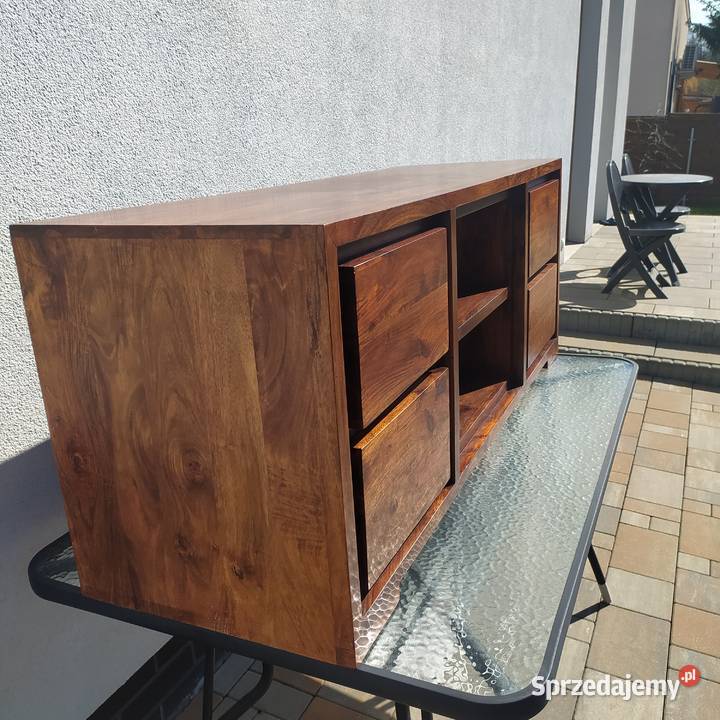 komoda pod TV palisander indyjski Warszawa