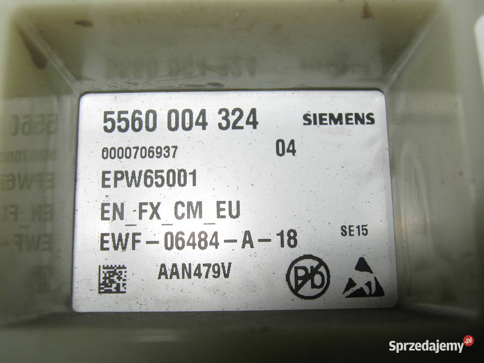 BOSCH EPW65001 5560004324 MODUŁ PRALKI Nowy Sącz