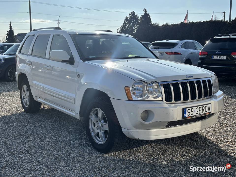 Jeep Grand Cherokee LPG 4X4 poduszka powietrzna Paniówki