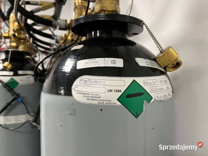 System automatycznego gaszenia Siemens Sinorix Magazynowanie Warszawa sprzedam