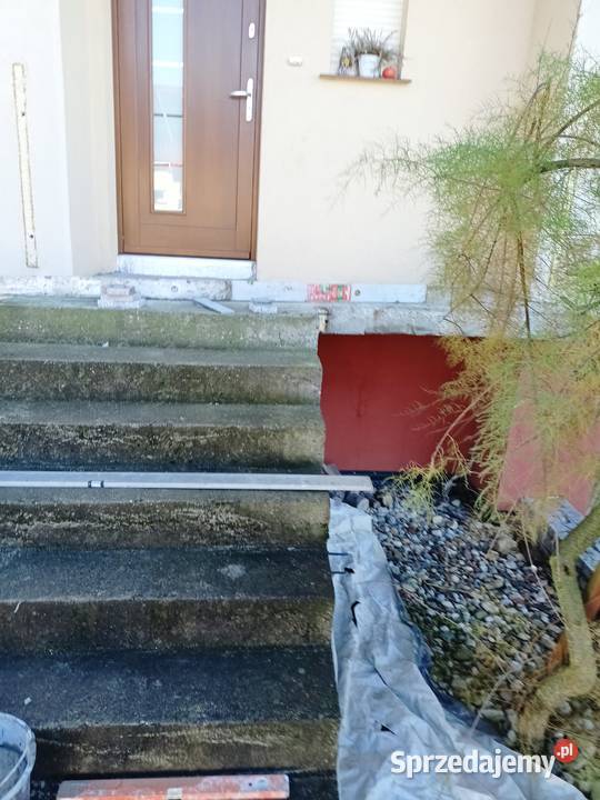 Schody granitowe śląskie Pyskowice